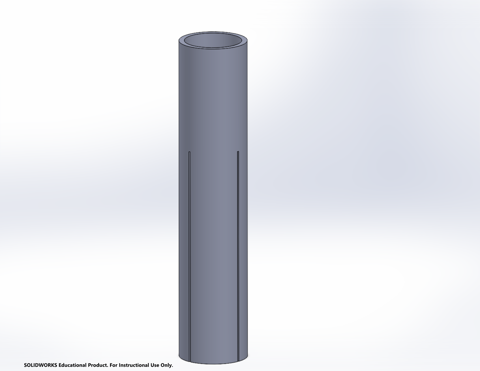 Motor casing / housing CAD